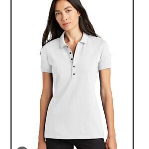 Mercer+Mettle Polo Size Large White